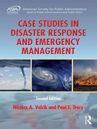 Produktbild: Case Studies in Disaster Response and Emergency Management