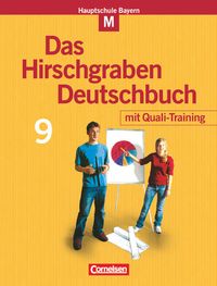 Bild vom Artikel Hirschgraben Deutschbuch . 9. Schuljahr. Schülerbuch. Hauptschule Bayern vom Autor Claudia Kraus