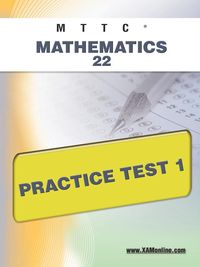 Produktbild: Mttc Mathematics 22 Practice Test 1