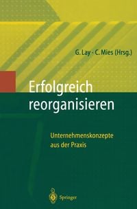 Produktbild: Erfolgreich Reorganisieren