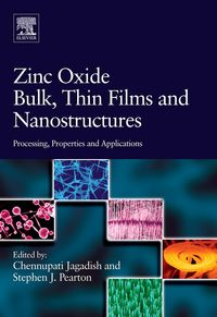 Produktbild: Zinc Oxide Bulk, Thin Films and Nanostructures