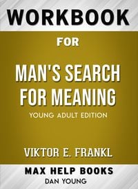 Produktbild: Workbook for Man's Search for Meaning (Max-Help Books)