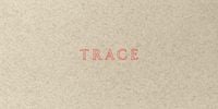 Produktbild: Jenny Holzer: Trace