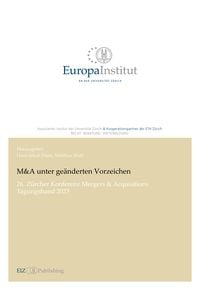 Produktbild: M&A unter ge&auml;nderten Vorzeichen