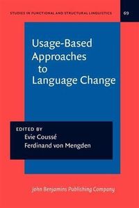 Produktbild: Usage-Based Approaches to Language Change