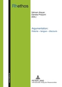 Produktbild: Argumentation : th&eacute;orie &ndash; langue &ndash; discours