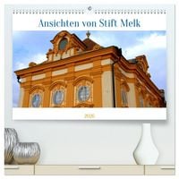Produktbild: Ansichten vom Stift in Melk (hochwertiger Premium Wandkalender 2026 DIN A2 quer), Kunstdruck in Hochglanz