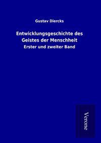 Produktbild: Entwicklungsgeschichte des Geistes der Menschheit