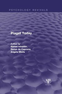 Produktbild: Piaget Today (Psychology Revivals)