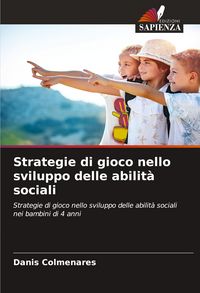 Produktbild: Strategie di gioco nello sviluppo delle abilit&agrave; sociali
