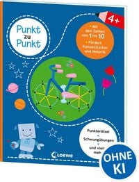 Produktbild: Punkt zu Punkt - Mit den Zahlen von 1 bis 10 (blau)