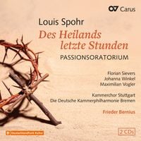 Produktbild: Sievers/Winkel/Bernius/Kammerchor Stuttgart: Heilands letzte
