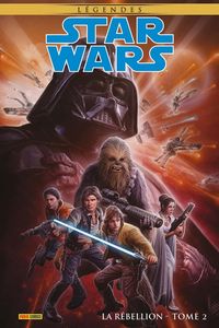 Produktbild: Star Wars : l&eacute;gendes. La r&eacute;bellion. Tome 2
