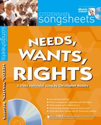 Produktbild: Songsheet_needs Wants & Rights