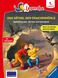 Produktbild: Leserabe 1. Lesestufe - DAS R&Auml;TSEL DER DRACHENH&Ouml;HLE
