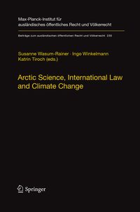 Produktbild: Arctic Science, International Law and Climate Change
