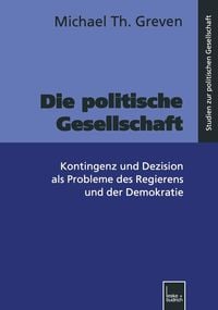 Produktbild: Die politische Gesellschaft