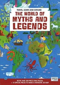 Produktbild: Gaule, M: The World of Myths and Legends