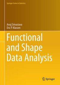 Produktbild: Functional and Shape Data Analysis