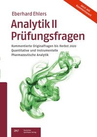 Produktbild: Analytik II Pr&uuml;fungsfragen