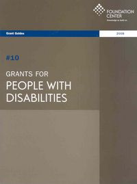Produktbild: Grants for People With Disabilities 2008