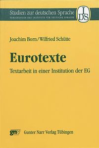 Eurotexte Joachim Born