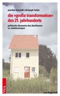 Produktbild: die 'gro&szlig;e transformation' des 21. jahrhunderts