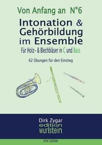 Produktbild: Intonation und Geh&ouml;rbildung im Ensemble: F&uuml;r Holz- und Blechbl&auml;ser in C und Bass