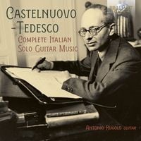 Produktbild: Castelnuovo-Tedesco:Compl.Italian Solo Guitar