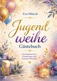 Produktbild: G&auml;stebuch Jugendweihe