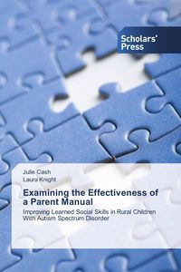 Produktbild: Examining the Effectiveness of a Parent Manual