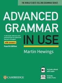 Produktbild: Advanced Grammar in Use Book with Answers and eBook and Online Test