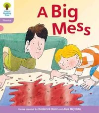 Produktbild: Oxford Reading Tree: Level 1+: Floppy's Phonics Fiction: A Big Mess