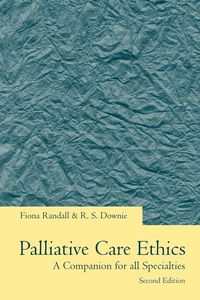 Produktbild: Palliative Care Ethics