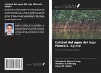 Produktbild: Calidad del agua del lago Manzala, Egipto