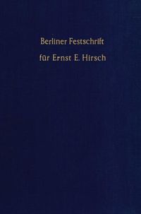 Produktbild: Berliner Festschrift.