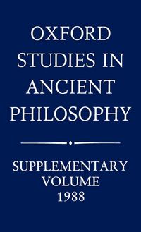 Produktbild: Oxford Studies in Ancient Philosophy