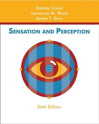 Produktbild: Sensation and Perception