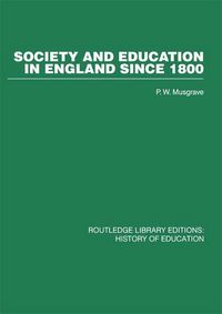 Produktbild: Society and Education in England Since 1800