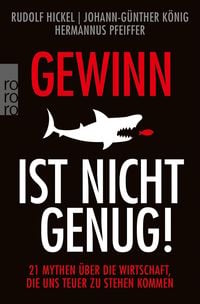 Produktbild: Gewinn ist nicht genug!