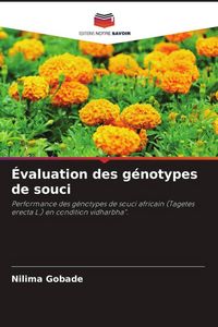Produktbild: &Eacute;valuation des g&eacute;notypes de souci