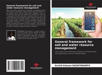 Produktbild: General framework for soil and water resource management
