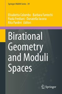 Produktbild: Birational Geometry and Moduli Spaces