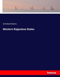 Produktbild: Western Rajputana States
