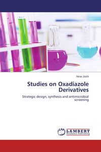 Produktbild: Studies on Oxadiazole Derivatives