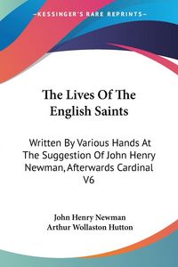 Produktbild: The Lives Of The English Saints