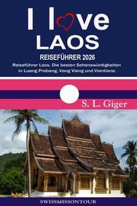 Produktbild: Laos Reisef&uuml;hrer von SWISSMISSONTOUR