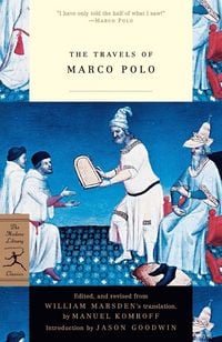 Produktbild: The Travels of Marco Polo