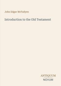 Produktbild: Introduction to the Old Testament
