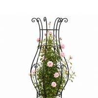 Produktbild: HTI-Living Pflanzenrankhilfe Bauchig Verena 2er-Set Pflanzenrankhilfe Bauchig Verena 2er-Set